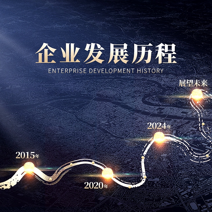 企业发展历程