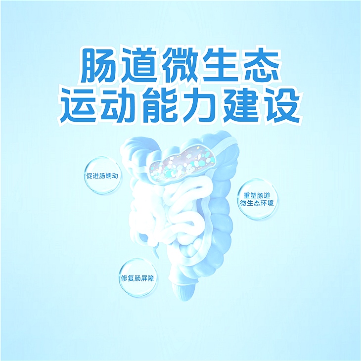 构建“肠道微生态运动能力”有什么好处？